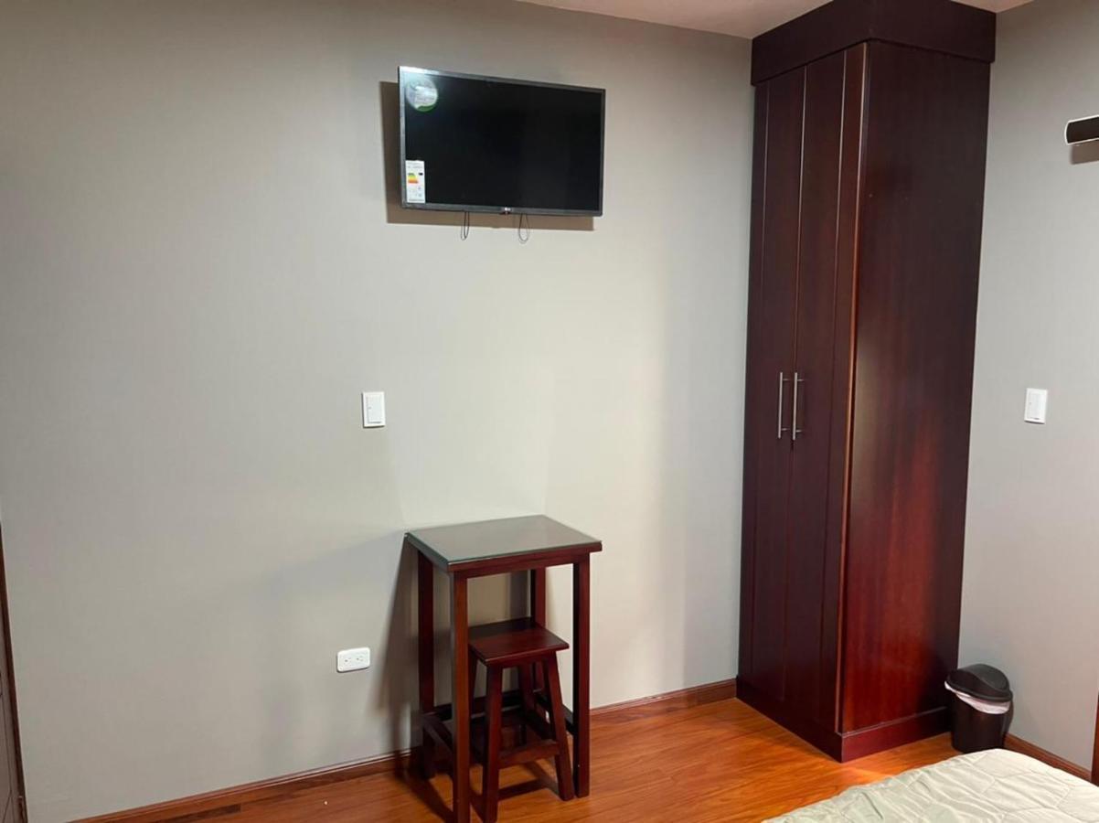 Aparthotel Chaperon Lodging Alausí Zewnętrze zdjęcie