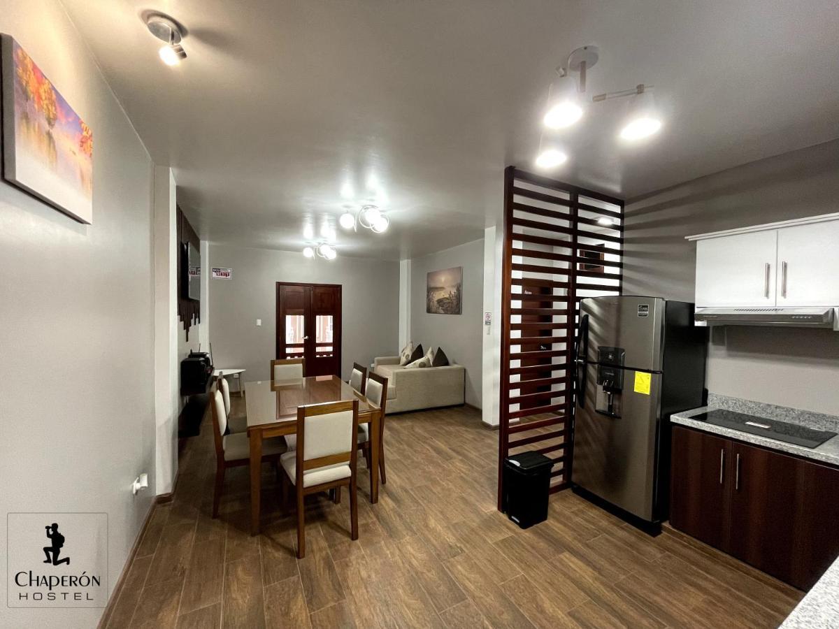 Aparthotel Chaperon Lodging Alausí Zewnętrze zdjęcie