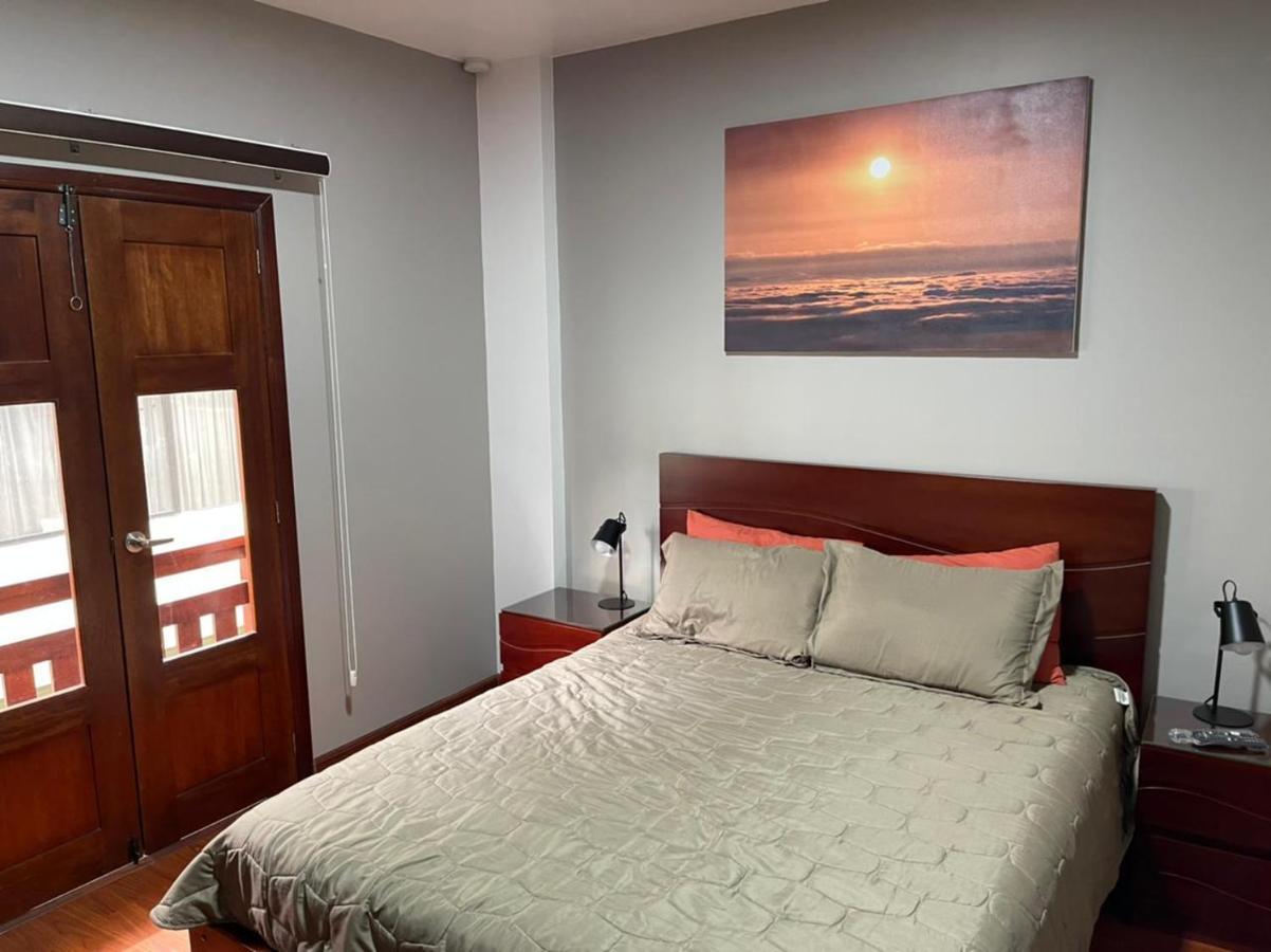 Aparthotel Chaperon Lodging Alausí Zewnętrze zdjęcie