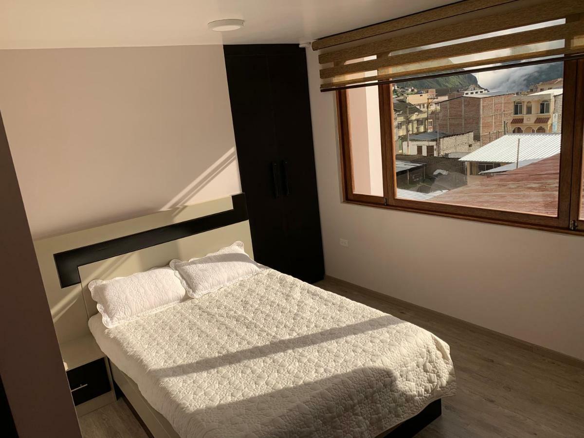 Aparthotel Chaperon Lodging Alausí Zewnętrze zdjęcie