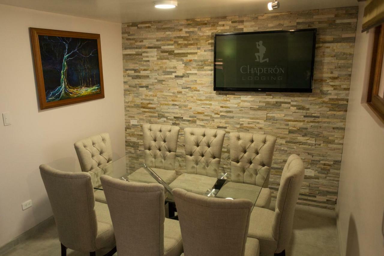Aparthotel Chaperon Lodging Alausí Zewnętrze zdjęcie