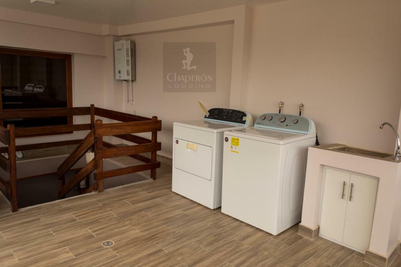 Aparthotel Chaperon Lodging Alausí Zewnętrze zdjęcie